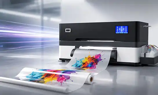 Industrial Roll to Roll DTF Printer for Continuous Production